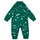 tekstylia Dziecko Kombinezony / Ogrodniczki Adidas Sportswear BLUV Q3 ONESI Zielony / Biały