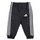 tekstylia Chłopiec Komplet Adidas Sportswear 3S JOG Czerwony / Biały / Czarny