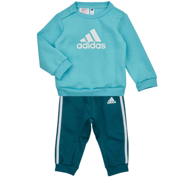 tekstylia Dziecko Komplet Adidas Sportswear BOS LOGO JOG Niebieski / Biały / Marine