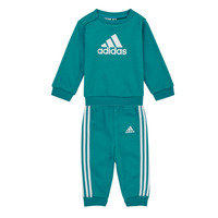 tekstylia Dziecko Komplet Adidas Sportswear BOS JOFT Zielony