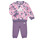 tekstylia Dziewczynka Komplet Adidas Sportswear AOP FT JOG Różowy
