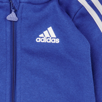 Adidas Sportswear 3S FZ FL JOG Niebieski / Biały / Szary