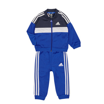tekstylia Chłopiec Komplet Adidas Sportswear TIBERIO TS Marine / Biały