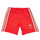 tekstylia Dziecko Komplet Adidas Sportswear DY MM T SUMS Biały / Czerwony