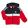 tekstylia Chłopiec Komplet Adidas Sportswear 3S TIB FL TS Czarny / Biały / Czerwony