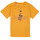 tekstylia Dziecko T-shirty z krótkim rękawem Adidas Sportswear DY MM T Złoty / Niebieski