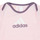 tekstylia Dziewczynka Piżama / koszula nocna Adidas Sportswear GIFT SET Różowy / Fioletowy