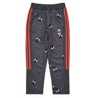 tekstylia Chłopiec Spodnie dresowe Adidas Sportswear LB DY SM PNT Szary / Czarny / Czerwony