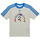 tekstylia Dziecko T-shirty z krótkim rękawem Adidas Sportswear LK DY MM T Biały / Niebieski