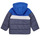 tekstylia Chłopiec Kurtki pikowane Adidas Sportswear LK PAD JKT Niebieski / Wielokolorowy
