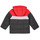 tekstylia Chłopiec Kurtki pikowane Adidas Sportswear LK PAD JKT Czerwony