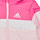 tekstylia Dziewczynka Kurtki pikowane Adidas Sportswear LK PAD JKT Fuksja / Wielokolorowy