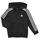 tekstylia Chłopiec Zestawy dresowe Adidas Sportswear LK 3S SHINY TS Czarny / Biały