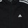 tekstylia Dziewczynka Bluzy Adidas Sportswear 3S FZ HD Czarny / Biały