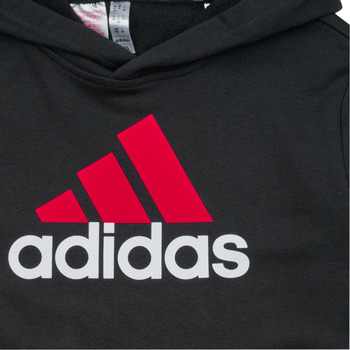 Adidas Sportswear BL 2 HOODIE Czarny / Czerwony / Biały