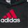tekstylia Chłopiec Bluzy Adidas Sportswear BL 2 HOODIE Czarny / Czerwony / Biały