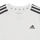tekstylia Dziecko T-shirty z krótkim rękawem Adidas Sportswear 3S TEE Biały / Czarny