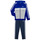 tekstylia Chłopiec Zestawy dresowe Adidas Sportswear 3S TIB FL TS Niebieski / Szary