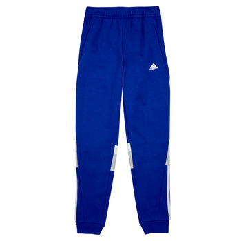 tekstylia Chłopiec Spodnie dresowe Adidas Sportswear 3S TIB PT Niebieski / Szary / Biały