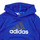 tekstylia Chłopiec Bluzy Adidas Sportswear BL 2 HOODIE Niebieski / Biały