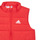 tekstylia Dziecko Kurtki pikowane Adidas Sportswear JK PAD VEST Czerwony