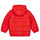 tekstylia Dziecko Kurtki pikowane Adidas Sportswear JK 3S PAD JKT Czerwony