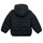tekstylia Dziecko Kurtki pikowane Adidas Sportswear JK 3S PAD JKT Czarny