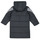 tekstylia Dziecko Kurtki pikowane Adidas Sportswear JK 3S L PAD JKT Czarny