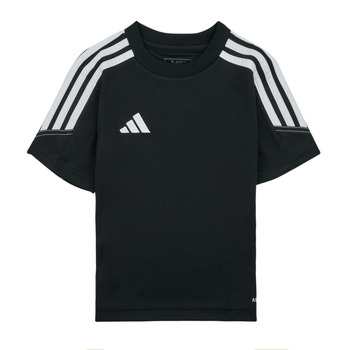 tekstylia Dziecko T-shirty z krótkim rękawem adidas Performance TIRO23 CBTRJSYY Czarny / Biały