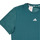 tekstylia Dziecko T-shirty z krótkim rękawem adidas Performance RUN 3S TEE Zielony / Szary