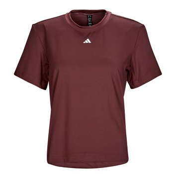 tekstylia Damskie T-shirty z krótkim rękawem adidas Performance D2T TEE Brązowy / Biały