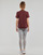 tekstylia Damskie T-shirty z krótkim rękawem adidas Performance D2T TEE Brązowy / Biały