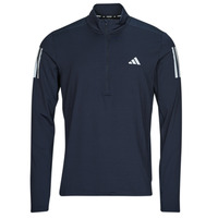 tekstylia Męskie T-shirty z długim rękawem adidas Performance OTR 1/4 ZIP Niebieski