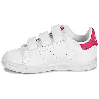 adidas Originals STAN SMITH CF I Biały / Różowy