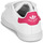 Buty Dziewczynka Trampki niskie adidas Originals STAN SMITH CF I Biały / Różowy