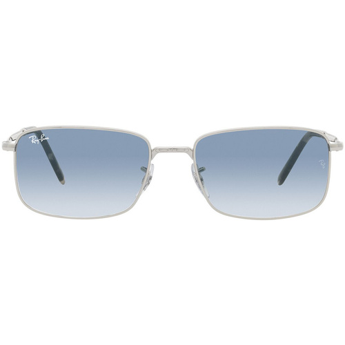 Zegarki & Biżuteria  okulary przeciwsłoneczne Ray-ban Occhiali da Sole  RB3717 003/3F Srebrny