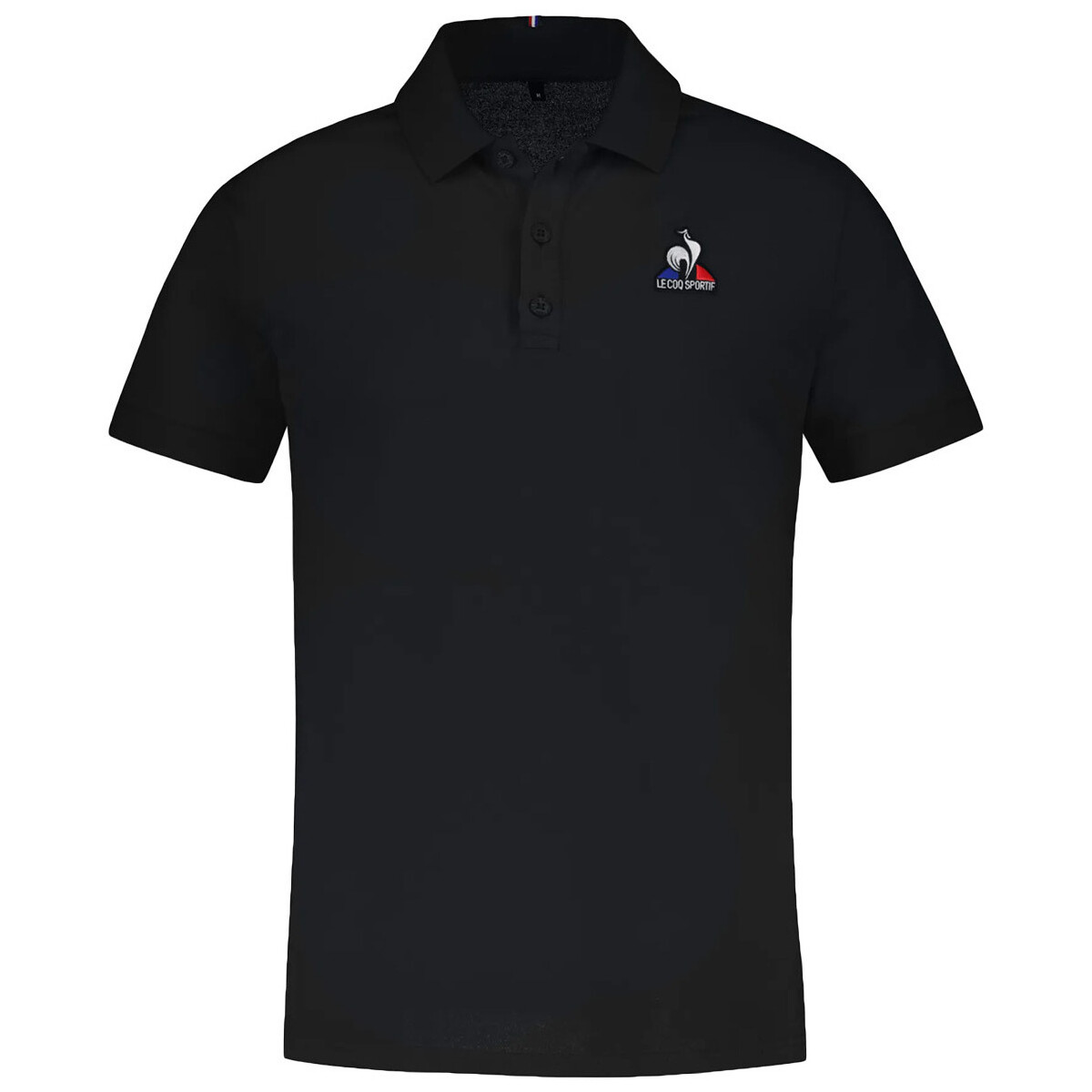 tekstylia Męskie T-shirty i Koszulki polo Le Coq Sportif Ess Polo Ss N°2 Czarny