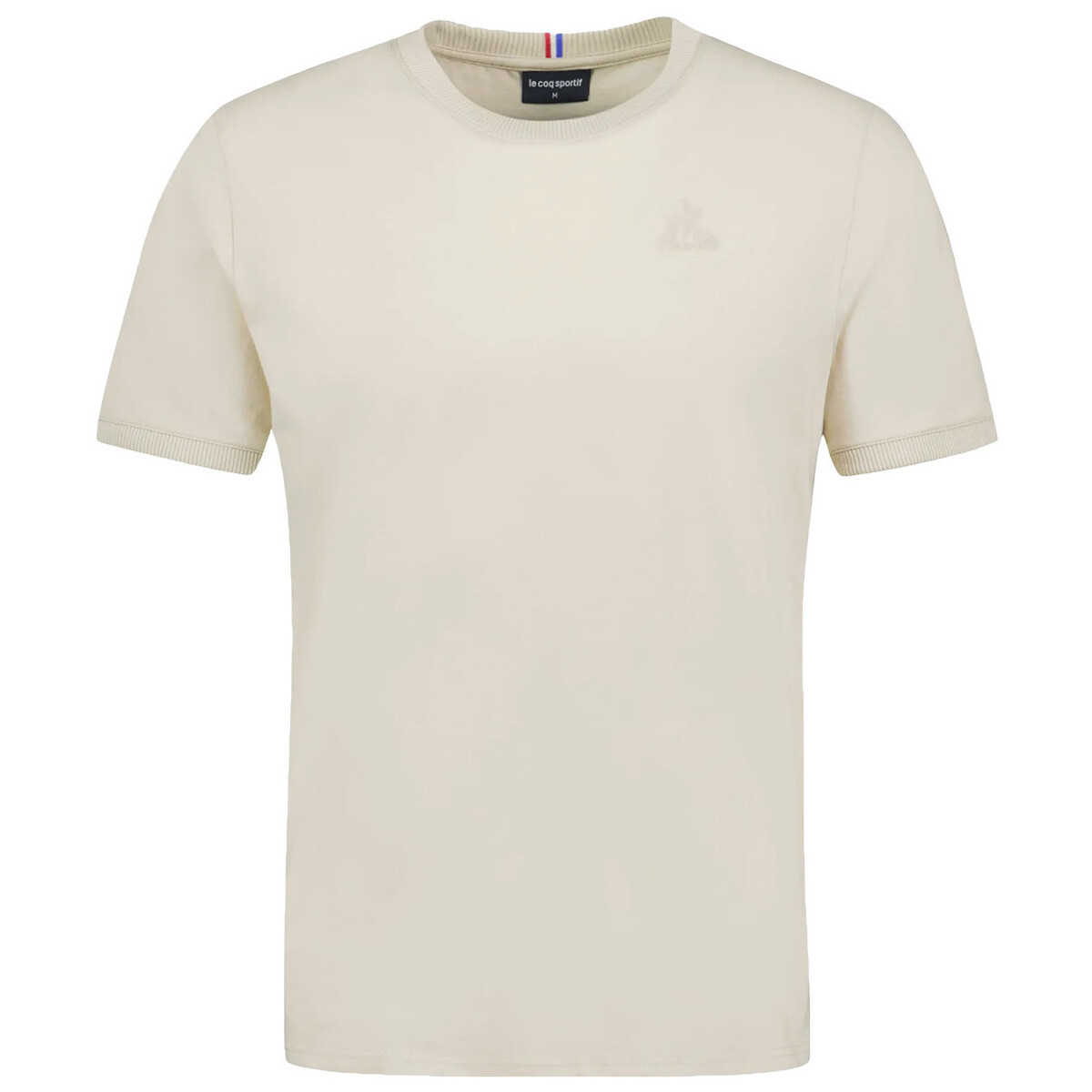 tekstylia Męskie T-shirty z krótkim rękawem Le Coq Sportif Essentiels Tee SS N°2 Beżowy