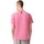 tekstylia Męskie T-shirty z krótkim rękawem Lacoste  Różowy