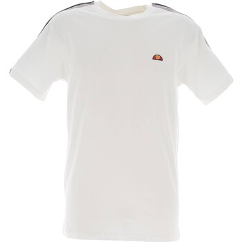 tekstylia Męskie T-shirty z krótkim rękawem Ellesse 215583 Biały