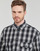 tekstylia Męskie Koszule z długim rękawem Selected SLHLOOSEMASON-FLANNEL OVERSHIRT NOOS Marine