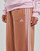 tekstylia Damskie Spodnie dresowe Adidas Sportswear 3S FL OH PT Beżowy / Różowy