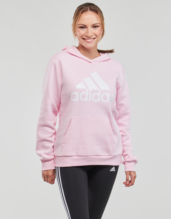 tekstylia Damskie Bluzy Adidas Sportswear BL OV HD Różowy / Biały