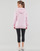 tekstylia Damskie Bluzy Adidas Sportswear BL OV HD Różowy / Biały