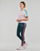 tekstylia Damskie T-shirty z krótkim rękawem Adidas Sportswear 3S CR TOP Różowy