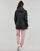 tekstylia Damskie Kurtki pikowane Adidas Sportswear ESS 3S L D HP Czarny