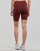 tekstylia Damskie Legginsy Adidas Sportswear 3S BK SHO Brązowy / Biały