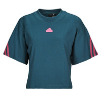 tekstylia Damskie T-shirty z krótkim rękawem Adidas Sportswear FI 3S TEE Marine
