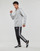 tekstylia Męskie Bluzy dresowe Adidas Sportswear 3S FL FZ HD Szary
