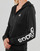 tekstylia Damskie Zestawy dresowe Adidas Sportswear LINEAR TS Czarny / Biały